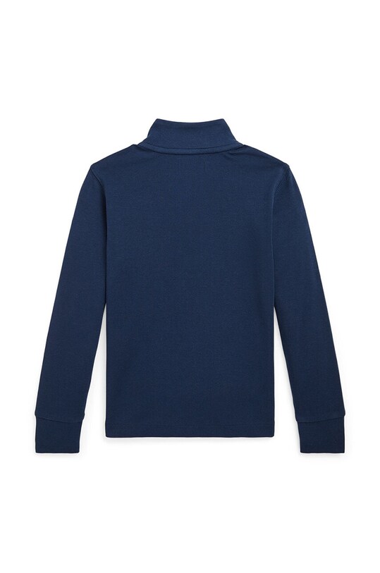Băieți Polo Ralph Lauren hanorac de bumbac pentru copii 322952436001 bleumarin