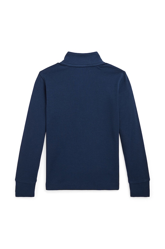 Хлопчик Дитяча бавовняна кофта Polo Ralph Lauren 322952436001 темно-синій