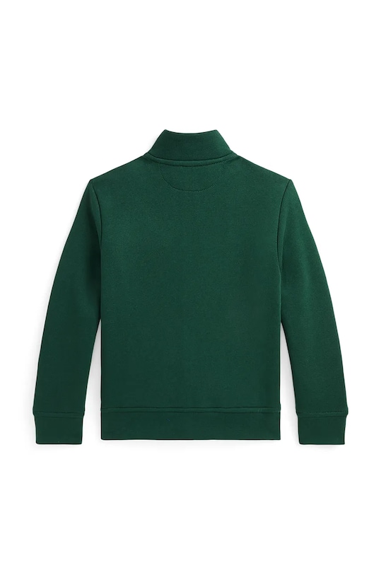 Dětská bavlněná mikina Polo Ralph Lauren 322953025001 zelená AW24