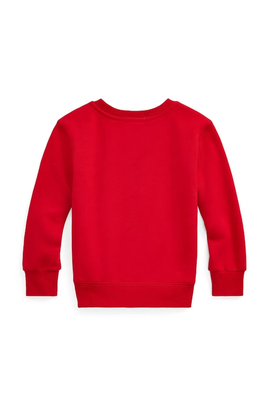 Detská mikina Polo Ralph Lauren 322960439001 červená AW24