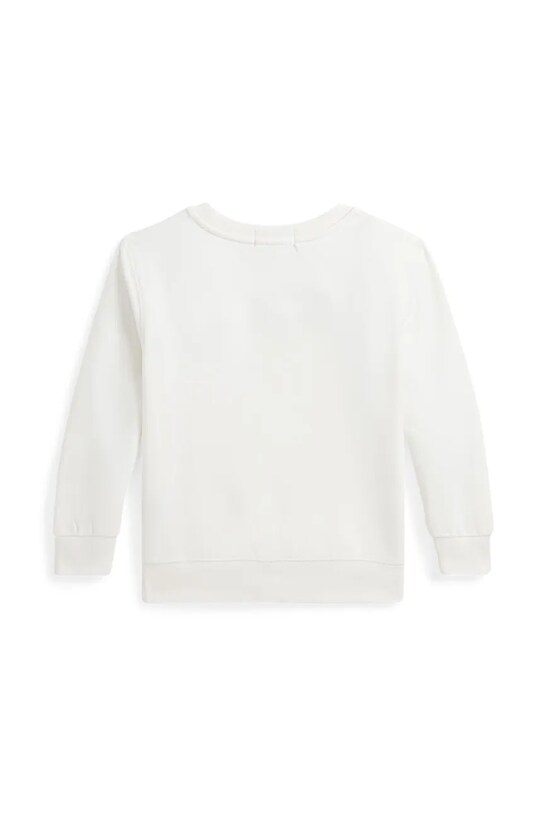 Polo Ralph Lauren bluza copii 322960439002 alb AW24
