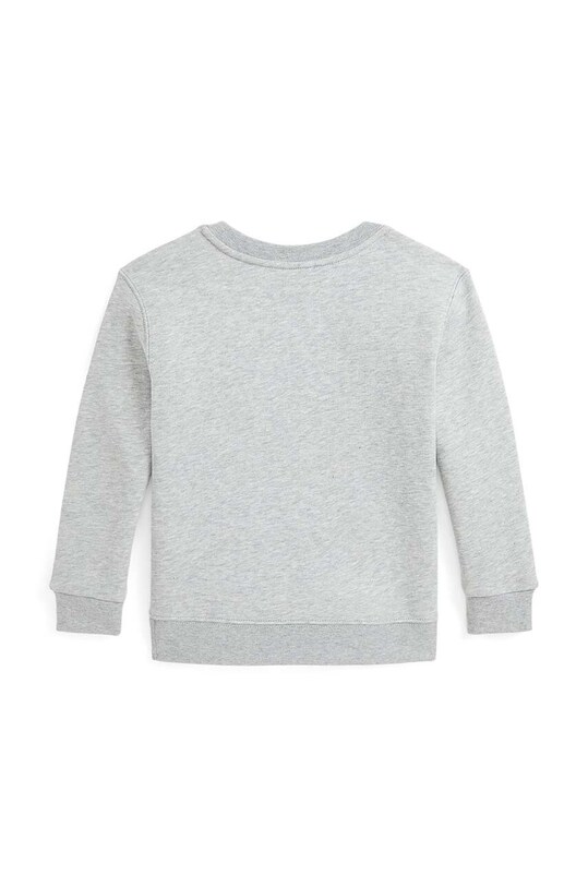 Дитяча кофта Polo Ralph Lauren 322960439003 сірий AW24