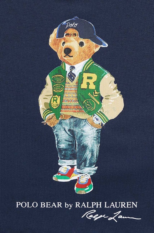 Chlapec Detská mikina Polo Ralph Lauren 322960441001 tmavomodrá
