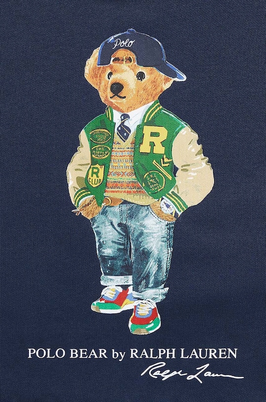Chlapec Detská mikina Polo Ralph Lauren 322960441001 tmavomodrá