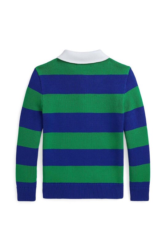 BIMBO Polo Ralph Lauren maglione per bambini con misto lana 323951145001 verde