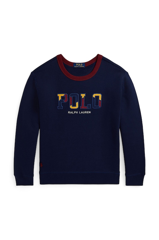 Dětská mikina Polo Ralph Lauren 323952470001 námořnická modř AW24