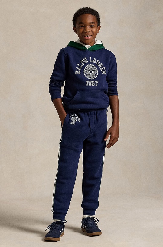 Детская кофта Polo Ralph Lauren 323952489001 тёмно-синий