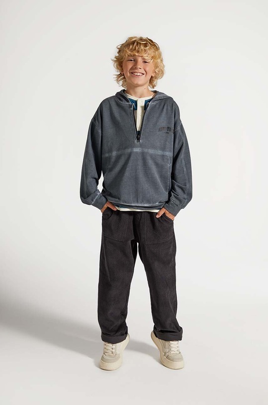 Dětská bavlněná mikina Coccodrillo ZC4132301ABJ