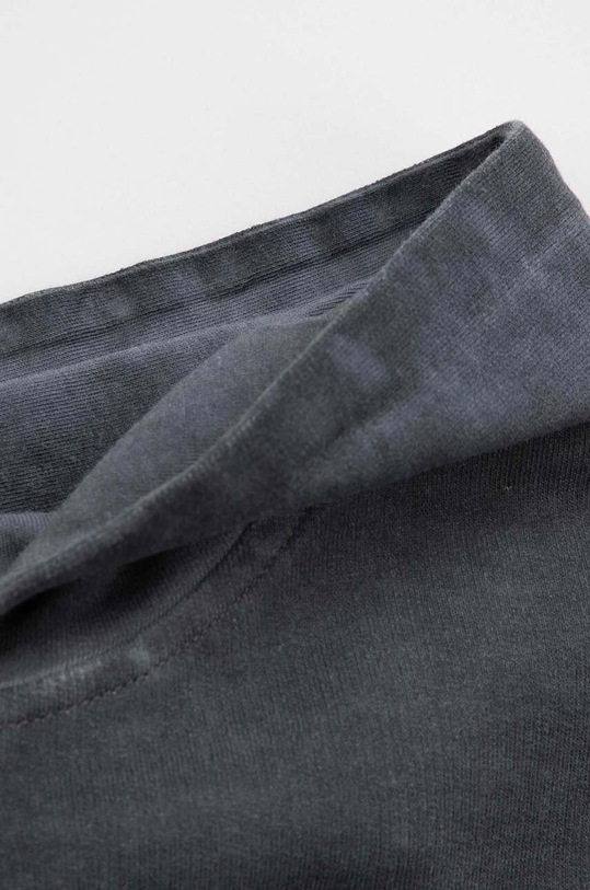 Dětská bavlněná mikina Coccodrillo šedá ZC4132301ABJ