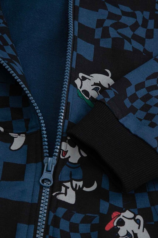 Dječja pamučna dukserica Coccodrillo mornarsko plava ZC4132401ABK