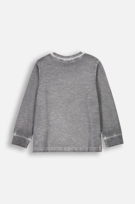 Chłopiec Coccodrillo bluza bawełniana dziecięca ZC4143102ABK szary