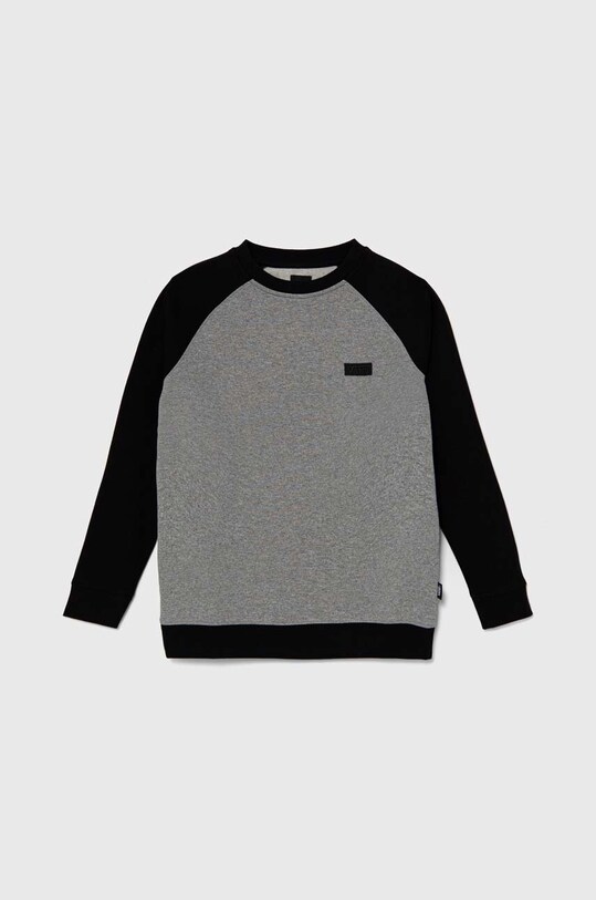 Vans bluza dziecięca BY CORE BASIC bez kaptura czarny VN000JBJ4ZY1