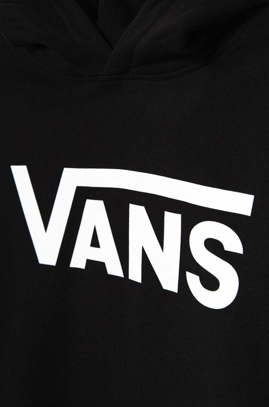 Fiú Vans gyerek melegítőfelső pamutból Vans Classic II PO BY VN000JBMBLK1 fekete