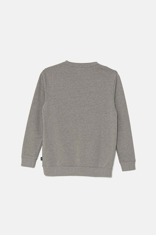 Detská mikina Vans BY Half Box Crew VN000JBP02F1 sivá AW24