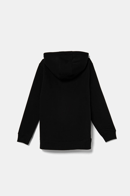 Dječja dukserica Vans BY CORE BASIC II FZ VN000JBWBLK1 crna AW24