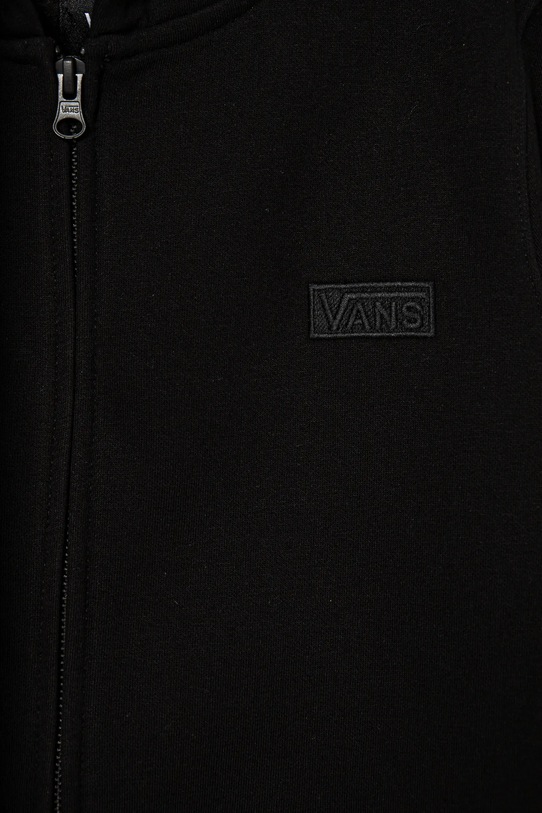 Dječaci Dječja dukserica Vans BY CORE BASIC II FZ VN000JBWBLK1 crna