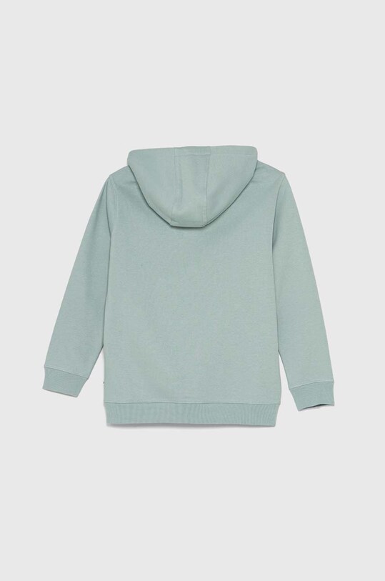 Detská mikina Vans BY Core Basics PO II VN000JPZM8I1 tyrkysová AW24