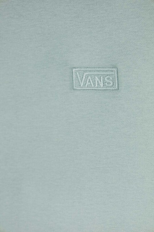 Chlapec Detská mikina Vans BY Core Basics PO II VN000JPZM8I1 tyrkysová
