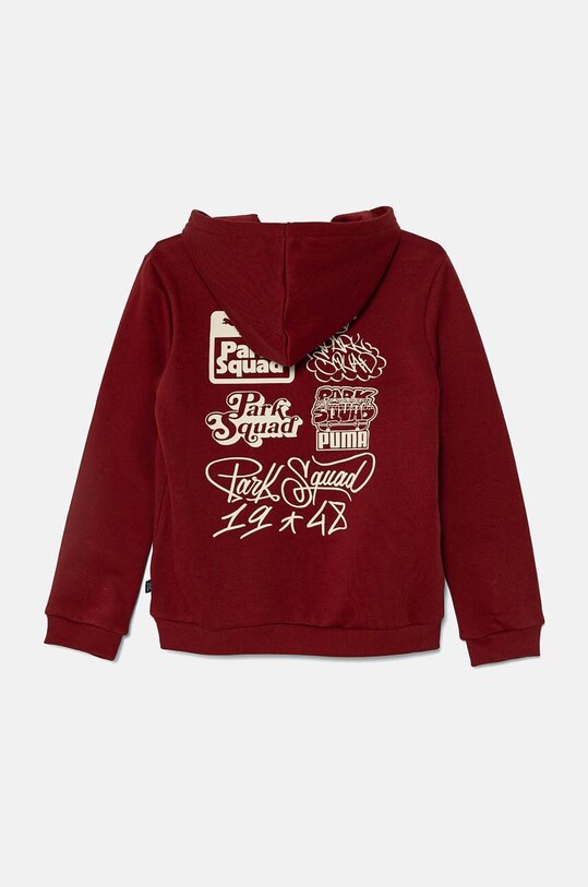 Puma bluza copii ESS+ MID 90s Hoodie 681877 rosu AW24