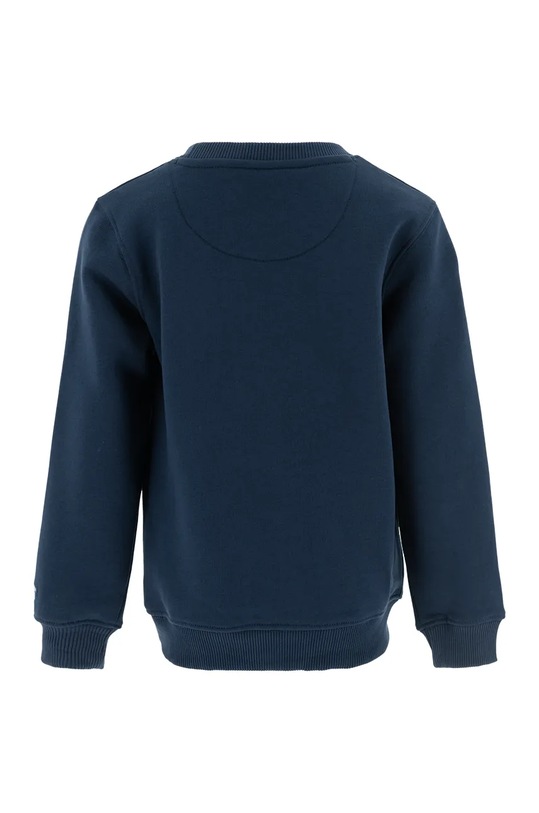 Levi's bluza dziecięca LS MONOGRAM CREWNECK 8EL507 granatowy AW24