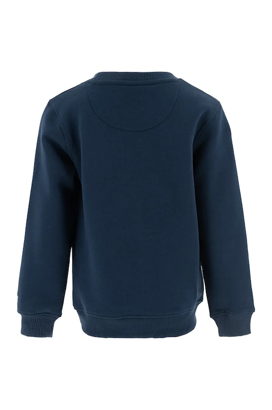 Levi's bluza dziecięca LS MONOGRAM CREWNECK 8EL507 granatowy AW24