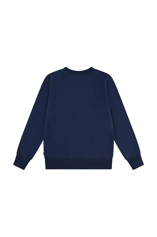 Dětská mikina Levi's LS MONOGRAM CREWNECK 9EL507 námořnická modř AW24