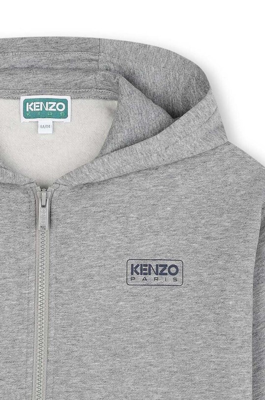 Мальчик Детская кофта Kenzo Kids K60810.114.150 серый