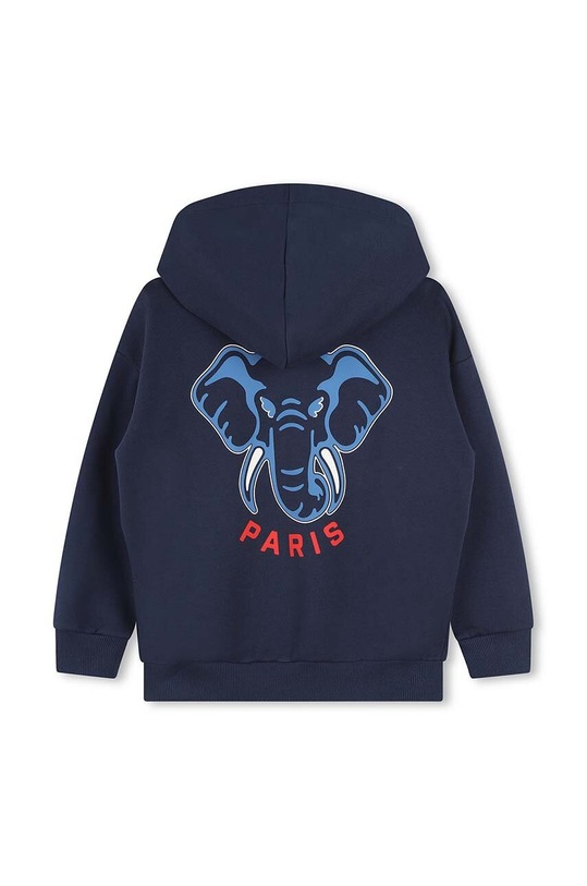 Дитяча кофта Kenzo Kids K60813.86.108 темно-синій AW24