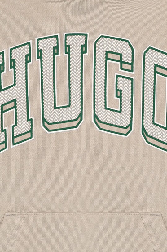 Мальчик Детская кофта HUGO G00161.114.150 бежевый