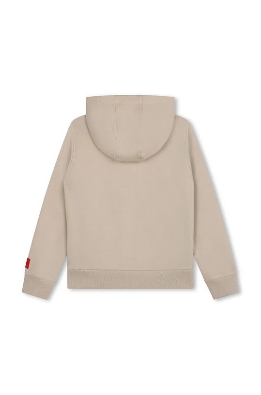 Detská mikina HUGO G00161.162.174 béžová AW24