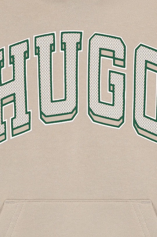 Chlapec Detská mikina HUGO G00161.162.174 béžová