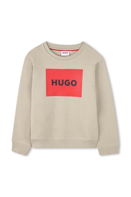 Dječja dukserica HUGO s elastinom bež G00163.114.150