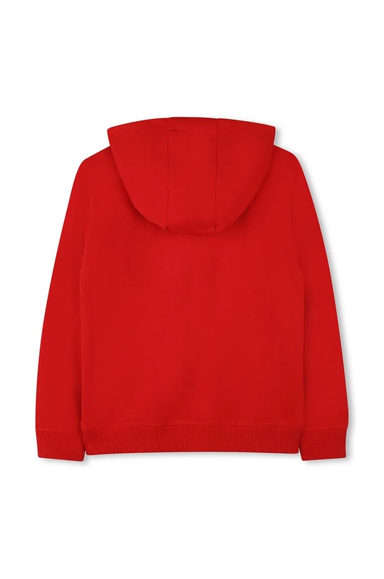 Detská mikina HUGO G00164.114.150 červená AW24