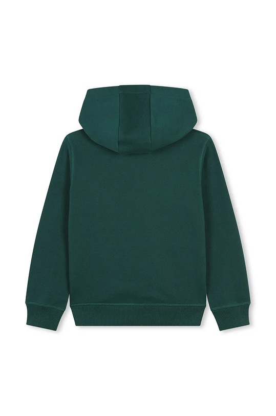 Detská mikina HUGO G00164.162.174 zelená AW24