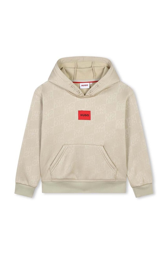 Dětská mikina HUGO G00166.114.150 béžová AW24