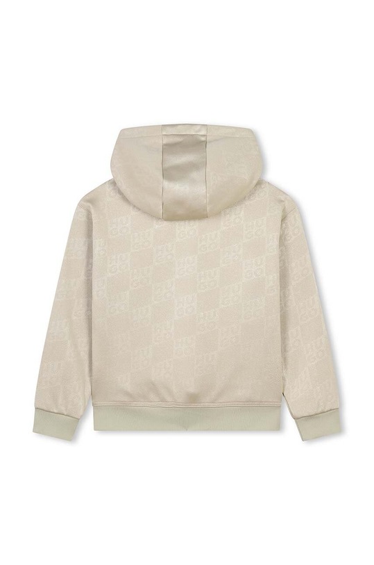 CHLAPEC Dětská mikina HUGO G00166.114.150 béžová