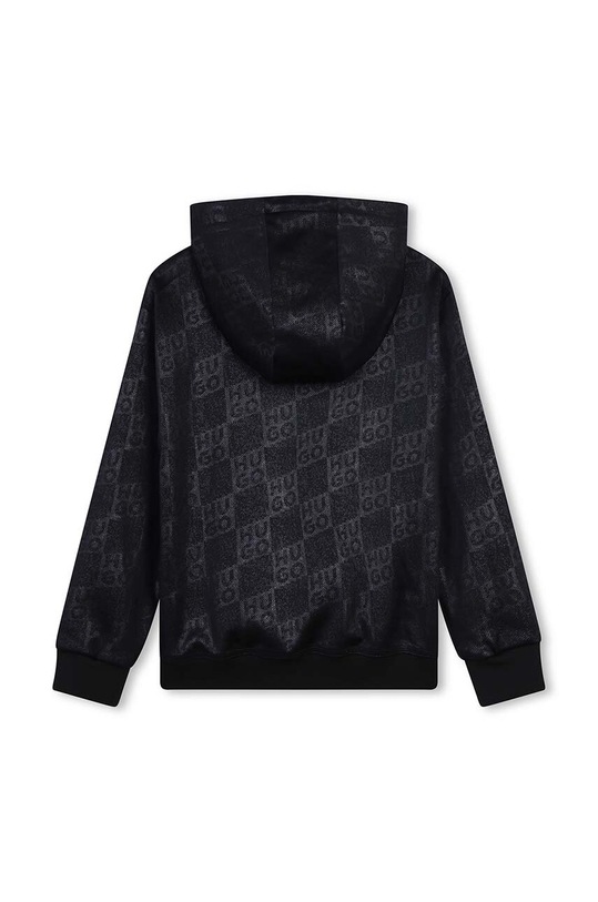 CHLAPEC Dětská mikina HUGO G00166.162.174 černá