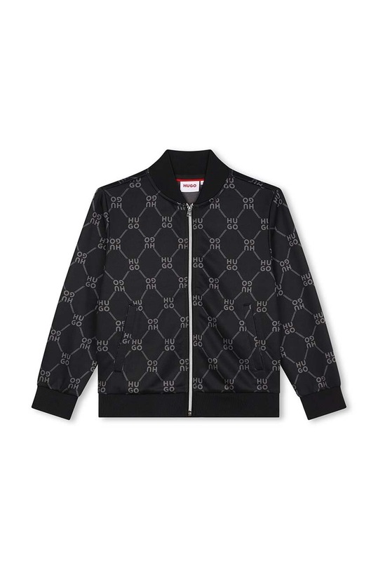 HUGO bluza copii G00172.162.174 negru AW24