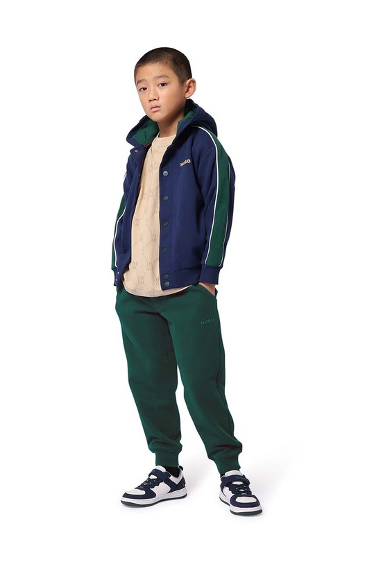 HUGO bluza copii bleumarin G00178.114.150