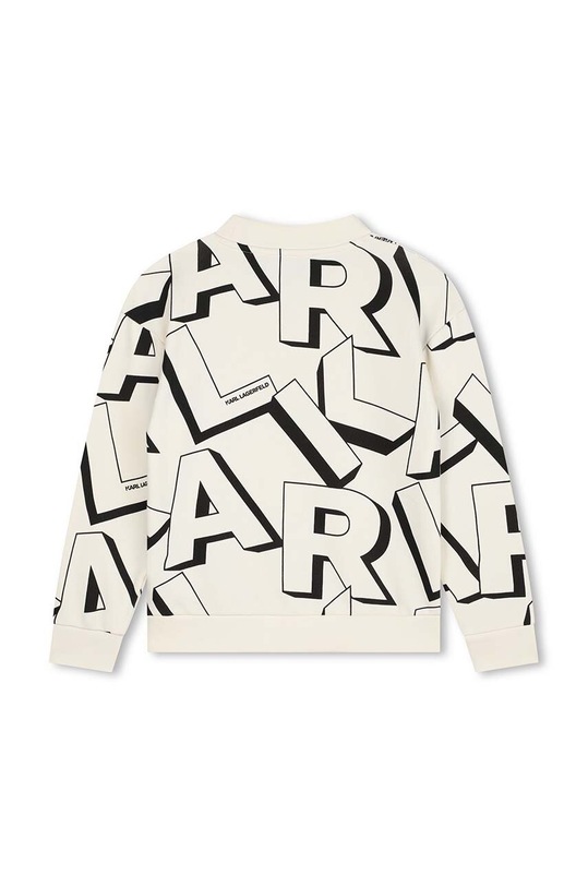 CHLAPEC Dětská mikina Karl Lagerfeld Z30251.126.150 béžová