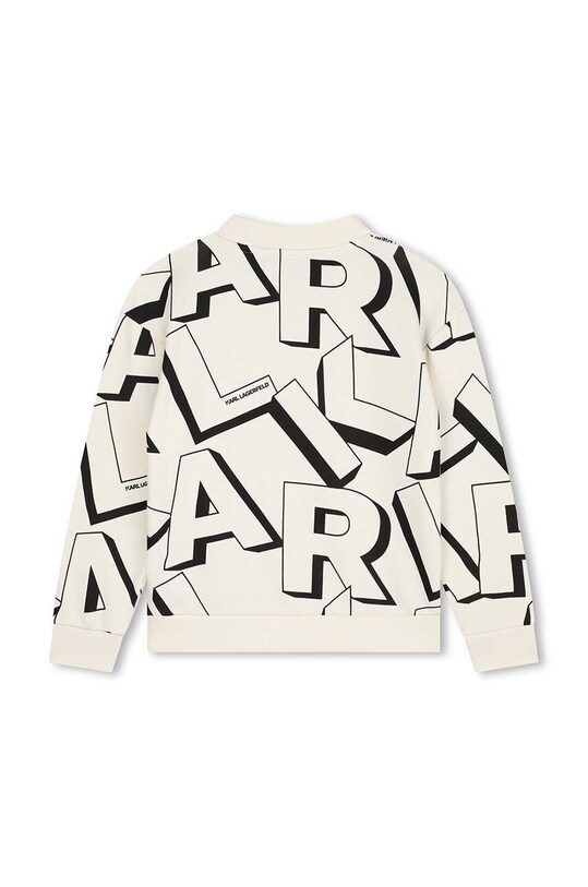 Мальчик Детская кофта Karl Lagerfeld Z30251.162.174 бежевый