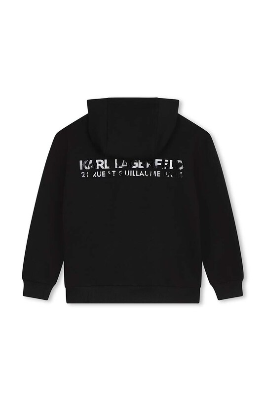 Детская кофта Karl Lagerfeld Z30302.114.150 чёрный AW24