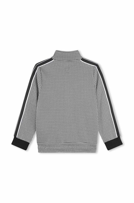 CHLAPEC Dětská mikina BOSS J51126.114.150 šedá