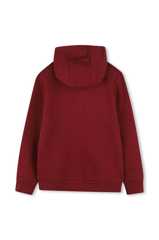 Dětská mikina BOSS J51187.126.150 burgundské AW24