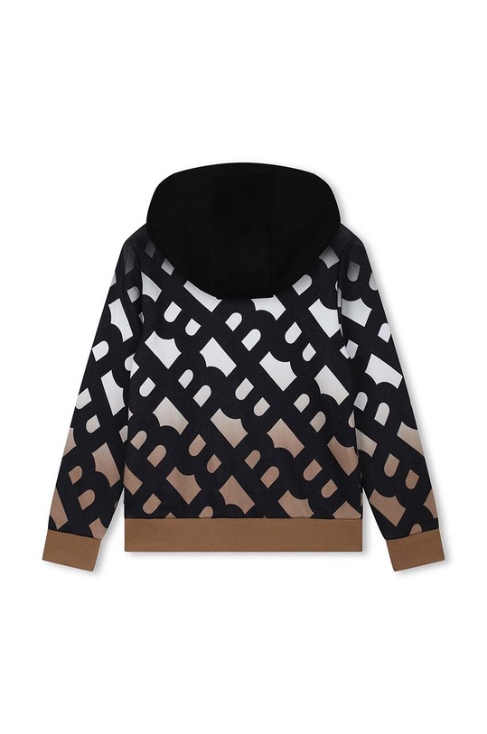 BOSS bluza dziecięca J51188.162.174 czarny AW24