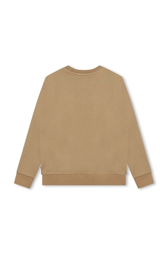 BOSS bluza dziecięca J51190.126.150 beżowy AW24