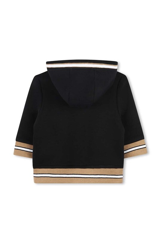 Кофта для немовлят BOSS J51246.71.81 чорний AW24
