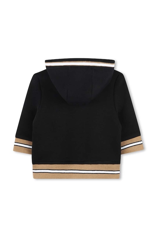 BOSS bluza bebe J51246.71.81 negru AW24