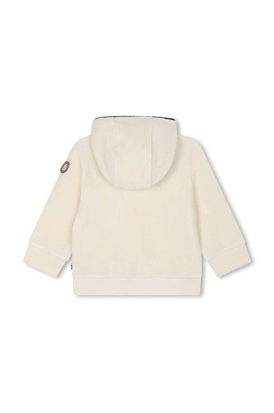 Kojenecká mikina BOSS J51247.71.81 béžová AW24