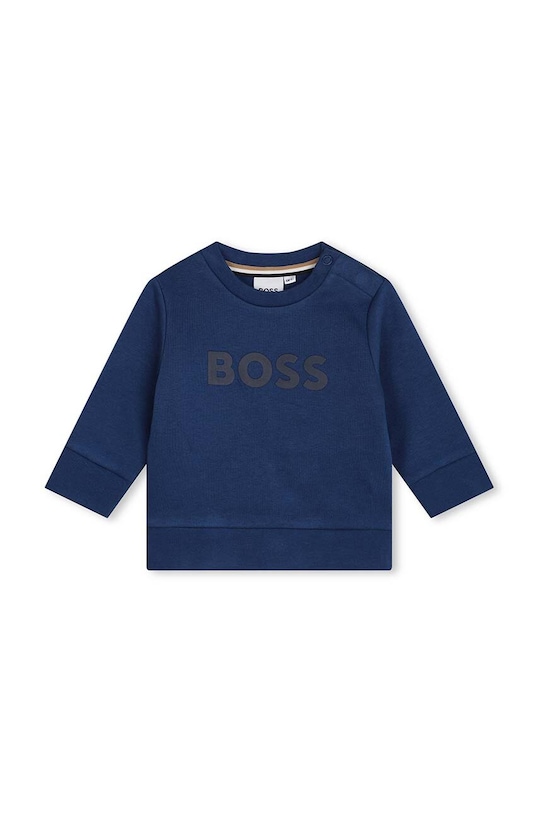 BOSS bluză bebe print bleumarin J51289.71.81